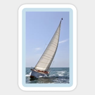 Sailing Away 01 Sticker